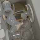 NCVI 2-in-1 Electric Breast Pump with Wearable Cups 8132, Spa-Like Comfort with VibeRelief Massage Micro-Vibration, Hospital-Grade Suction, Pain Relief & Fully Customizable Portable Breastfeeding Pump (Bottle + Wearable Collectors)