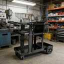 Welding Carts for Mig Welder Cart On Wheels Plasma Cutter Cart Mig Welding Cart with 400 Lbs Weight Capacity and 360 Swivel Wheels
