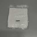 Sexy Pleated Ruched Crop Tank Tops for Women Mock Neck Sleeveless Mesh See Through Double Linery Tank Tops (M)