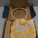 PRICUSIS Nonstick Ceramic Frying Pan with Lid, Non Toxic Skillet, Healthy Egg Pan Nonstick Omelet Pan Chef's Pan, PTFE PFOA & PFAS Free, Induction Compatible (8Inch W/L)