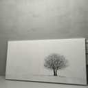Canvas Wall Art Decor Large Wall Art Pictures for Living Room Canvas Modern Art Wall Decor Black and White Wall Art Decor Minimalist Tree Wall Art Prints Art Work for Home Office Wall Decor 29" X 58"