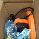 Upgraded Pool Cover Pump - Dual Water Outlets, 1HP Submersible Water Sump Pump with Filter Net, 3500GPH Electric Portable Transfer Water Pump For Pool, Hot Tubs, Basement Floods, Orange