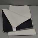 Bath Mat,Ultra Thin Bathroom Rugs,Rubber Bath Mats for Bathroom,No Slip Bath Rugs,Quick Dry,Machine Washable,Low Pile,Absorbent,Shower Outside,Sink,Home Decor Accessories.Cream,2'x3'(24x36inch)