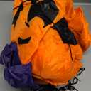 Joiedomi 6 FT Long Halloween Inflatable Outdoor Decorations, Pumpkin Blow Up Yard Decorations, 7 Pcs Inflatable Pumpkin for Outside with Witch's Cat with Build-in LEDs for Halloween Decor