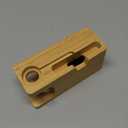 Bamboo Cell phone Charging Station Dock Wood Charging Station Wooden Phone Stand for &