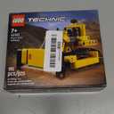 LEGO Technic Heavy-Duty Bulldozer Building Set, Kids Construction Toy, Vehicle Gift for Boys and Girls Ages 7 and Up, 42163