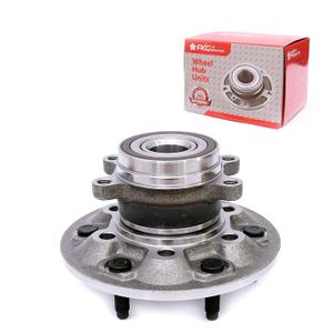 FKG 515121 (4WD Only) Front Wheel Bearing Hub Assembly fit for 2009-2012 Chevy Colorado, 2009-2012 GMC Canyon, 6 Lugs