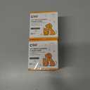 2 x CGO Pet Teeth Cleaning Finger Wipes (50 Count) - Soft Dental Finger Covers for Dogs & Cats - Effectively Removes Plaque & Tartar, Freshens Breath - Alcohol-Free, Non-Irritating Oral Care Routine