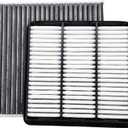 Cabin & Engine Air Filter for Integra 1.5L (2024-2023), CRV 1.5L(2024-2023), Civic 1.5L (2024-2022). Replacement for CP182, CF11182, 80292-TF0-G01,17220-64A-A00.