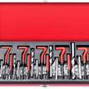 Metric Helicoil Thread Repair Kit: 131-Piece Heli Coil HSS Drills Inserts Taps & Tools M5 M6 M8 M10 M12 Automotive Engine Spark Plug Cylinder Insertion Rethreading Tools Universal Rethread Restorer
