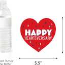 Big Dot of Happiness Happy Heartiversary - Hearts Decorations DIY CHD Awareness Essentials - Set of 20