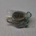 Large Ceramic Coffee Latte Mug, Cute Cup for Women, Ideal for Green Tea or Coffee,Hand Painted Floral Design Pottery MugSummers Whisper