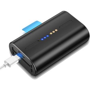 Extra Outdoor Camera Battery Pack 8000mAh with Type C Cable for SimpliSafe Wireless Outdoor Security Cameras (1-Pack)
