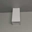 Furniture Risers 2 inch Black Bed Risers (Set of 2), Heavy Duty Bed Lifts Risers for Table, Sofa, Couch, Desk, Adjustable Bed Frame Risers 1 inch 3 Inch Supports Up to 3,300 Lbs