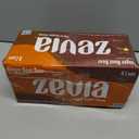Zevia Zero Sugar Soda, Ginger Root Beer, 12 oz Cans (8-Pack)  Naturally Sweetened, Non-GMO Project Verified, Gluten-Free, Vegan