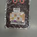 50pcs Brown Balloons, 12inch Dark Brown Latex Neutral Balloons for Birthday Party BOHO Wedding Bear Baby Shower Decoration (With Ribbon & Glue)