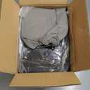 RV Cover, Upgraded Heavy Duty Waterproof RV Travel Trailer Cover Thick 7 Layers Top Fits 24'-27', Anti-UV & Windproof Camper Cover with Tongue Jack Cover, Tire Covers and Gutter Covers