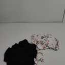 Newborn Baby Halloween Receiving Blanket Stretchy Knit Swaddle Set with Matching Headband and Beanie (Beige)