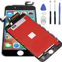 New for iPhone 6s 4.7 Inch Retina HD LCD Digitizer Display 3D Touch Screen Replacement Full Assembly Model: A1633 A1688 A1700 with Repair Tools Kit in Black