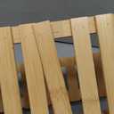 Dish Drying Rack Bamboo Dish Rack Plate Rack Collapsible Dish Drainer, Foldable Dish Drying Rack Wooden Plate Rack Made of 100% Natural Bamboo (Natural Bamboo- Natural Bamboo- Foldable)