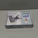 MR.SIGA Electric Spin Scrubber for Kitchen and Bathroom Cleaning, Waterproof Rechargeable Cordless Spin Scrubber with 5 Replaceable Cleaning Brushes and Pads