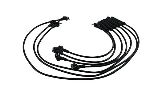 Holdia Ignition Spark Plug Wires Set of 7 Compatible with Toyota Compatible with 4Runner Pickup from 8/91 1991-1995 T100 93-94 V6 3.0L