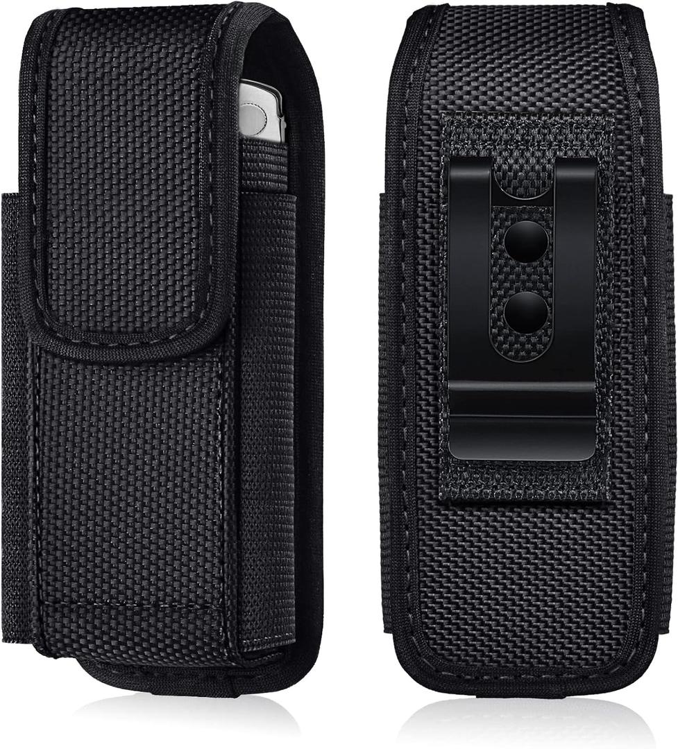 Sheath Compatible with Leatherman Wave Plus Wingman Surge Rebar Multi Tool Holster Nylon Belt Clip Pouch
