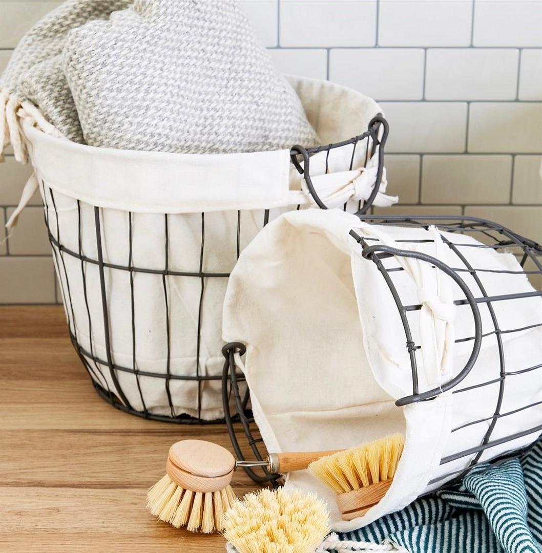 Basket Home Decor Set of 2