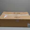 KittyGoHere Senior Cat Litter Box, Small Litter pan, Open Top Low Entrance Kitty Litter Box, Lightweight Low Entry Litters Box, Durable, Made in USA (Misty Gray)