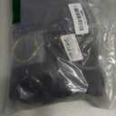 INSTASTYLE 30 Inch Synthetic Curly Wigs for Women Long Black Hair Wig Lace Front 4" Simulated Scalp Natural Loose Deep Wave Crimps Curls Wig As Hair Replacement Wigs 1B