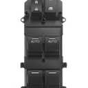 Master Power Window Switch Driver Side for 2008-2012 Honda Accord Sedan EX, EX-L, LX-P, SE, Crosstour, Replace 35750-TA0-A31, 35750-TA0-A32