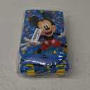 Mickey Mouse Party Favor Bags Set  24 Pack of 8" Mickey Mouse Party Goodie Bags for Kids Bulk Reusable Totes | Disney Birthday Party Supplies