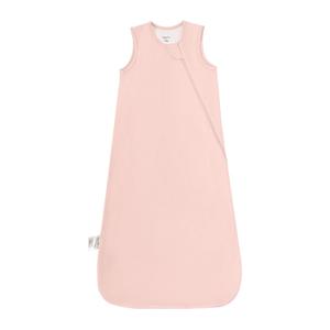 Supersoft Rayon Made from Bamboo Sleep Sack 3-6 Months Newborn Sleep Sack 0-3 Months 1.0 Tog Baby Wearable Blanket with 2-Way Zipper Unisex Sleeping Bag for Babies All-year-around - Pink