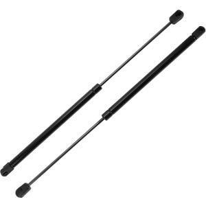Rear Window Glass Lift Supports Struts for Cadillac Escalade 2000 2002-2006 No.15029087/15029088 Gas Spring Black 2Pcs