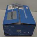 Palm Leaf Ceiling Fans with Lights-42 Tropical Ceiling Fan with Light and Remote/APP Control,Flush Mount Low Profile White Ceiling Fans for Bedroom,Indoor/Outdoor Patio Use