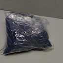 Sun Zero Easton Energy Saving Blackout Grommet Curtain Panel, 40" x 108", Navy Blue