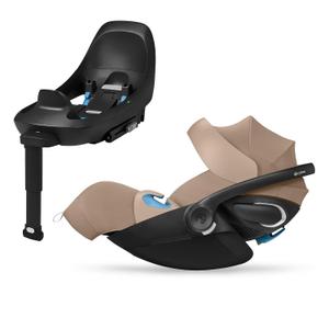 CYBEX Cloud G Pro Comfort Extend Infant Car Seat - Almond Beige MFD: 03-10-26