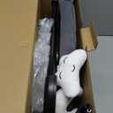 Portable Baby Bouncer Seat for Infants, 0-18 Months, 3 Modes of Use with Rocker & Stationary Options, Ergonomic Infant Chair with Hanging Toys  Grey