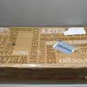 Wagon Stroller for 2 Kids, All-Terrain with Removable UV-Protection Canopy, Adjustable Push/Pull Handle, Snack Tray & Cup Holders, Perfect for Baby and Toddler（Khaki）