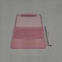 ESR Ascend Keyboard Case for iPad Air 11" (M3/M2, 2025/2024) & iPad Pro 11 (4th/3rd/2nd/1st Gen), iPad Air 5th/4th, Magnetic Detachable, Adjustable Portrait/Landscape Stand, Pink