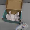 Door Lever Lock (2 Pack)  Prevents Toddlers from Opening Doors  Easy One-Hand Operation for Adults  Durable ABS with 3M Adhesive Backing  No Tools Needed for Install (White)