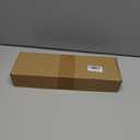 11.8'' Large Adjustable Height Acrylic Straw Holder for Cabinet Door with Ultra Sticky Double Sided Adhesive Tape, Reusable Tumbler Straw Dispenser for Kitchen Counter Cupboard -Transparent