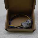 AUTOKAY Backup Camera Wiring Connector Harness Plug Fits for Toyota Tundra Tacoma