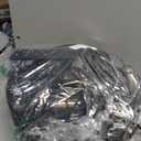 Brightown Outdoor String Lights Patio Lights, 100FT ST38 Shatterproof Dimmable Waterproof Connectable LED Christmas Lights, Hanging Outside Light for Backyard, Porch, Deck, Balcony, Garden, Home Decor (Black)