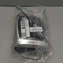 GiveBest Portable Electric Space Heater with Thermostat, 1500W/750W Safe and Quiet Ceramic Heater Fan, Heat Up 200 Square Feet for Office Room Desk Indoor Use, Silver