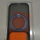 TORRAS for iPhone 17 Pro Case 360 Magnetic Stand O3 Fitness Series, [Fit for MagSafe] [360° Rotating Kickstand] 4X Mil-Grade Shockproof, Camera Control Button, Slim, Translucent Deep Blue