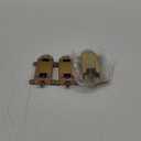 Sliding Mirror Closet Door Rollers Replacement Hardware Fits Contractors Part #W8020C Wardrobe Doors Wheels, 2-1/2" Vertical H.C., 1-1/2" Nylon Concaved Ball Bearing Wheel, 4 Pack