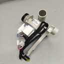 DC97-22840A Washer Drain Pump Assembly Compatible with samsung washer: WA52A5500AV/US, WA52A5500AC/US, WA51A5505AC/US, WA55A7300AE/US etc. Replace BD11-1A, AP7187712, PS16735612 etc.