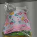 3 Pack Washable Female Dog Diaper with Suspender,Reusable Fixed Doggie Diapers Super Absorbent Leakproof for Small Medium Large Dog in Heat Cycle-S