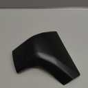 Riloer Roof Rack Rail Cover End Cap PT76748200CVLF, PT76748200CVRF Compatible with Toyota Highlander XLE, XSE, Limited, Platinum Models Only (Will not fit L or LE Models) 2020-2024, 1 PC (Rear Left)